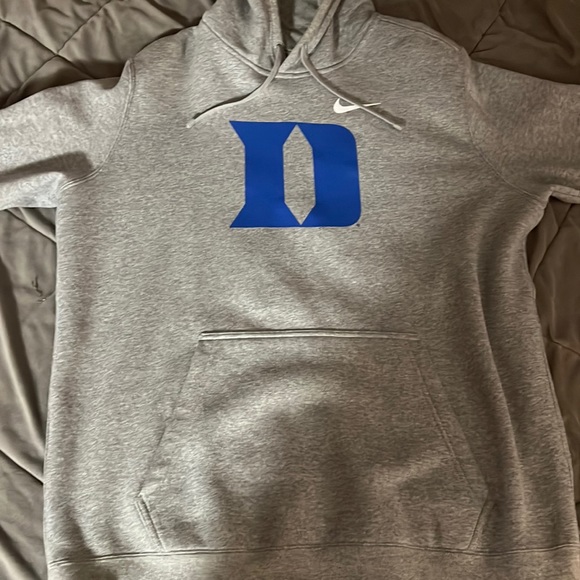 Men’s Nike Duke University Club Fleece Hoodie - Picture 1 of 2